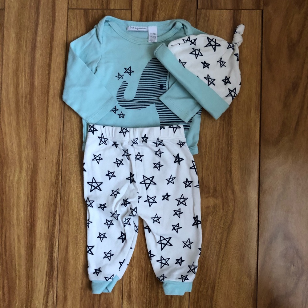 First impressions boy or girl outfit